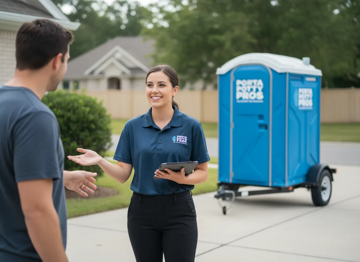 Porta Potty Rental Arcadia, SC FAQs